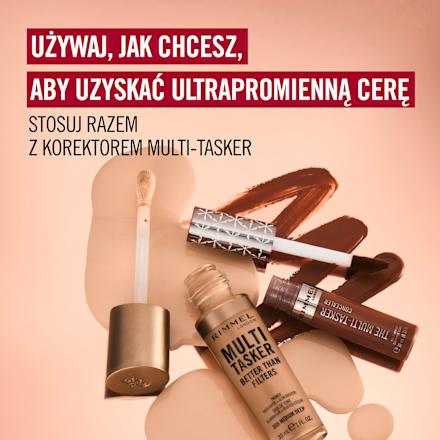 Primer 3w1 Multi Tasker Better Than Filters 002 Fair Light RIMMEL LONDON