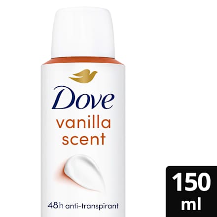 Anti-Transpirant Deospray Vanilla Scent  Dove
