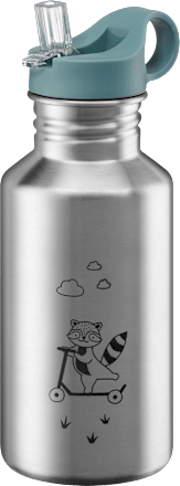 Trinkflasche Kinder Edelstahl/grün babylove