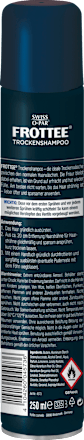 Trockenshampoo Frottee Swiss-o-Par