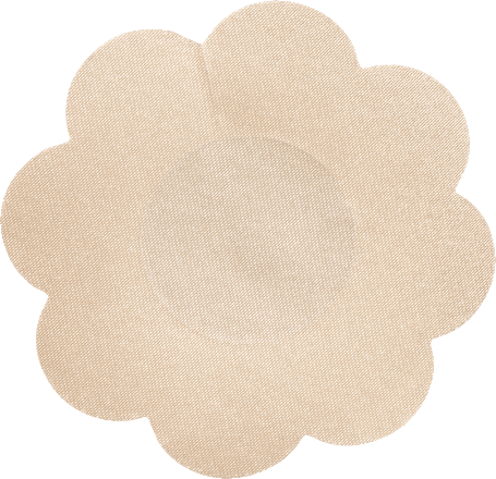 Nipplecover Sheer Elegance Beige ebelin