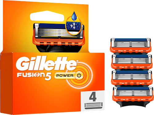 Rasierklingen Fusion5 Power Gillette