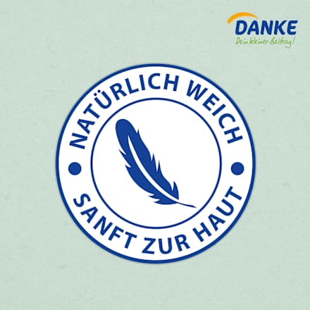 Taschentücherbox 4-lagig Danke