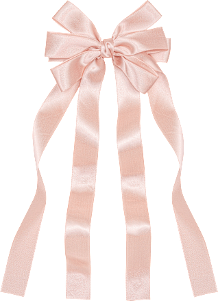 Haarspange Clipstar Ribbon Glam invisibobble