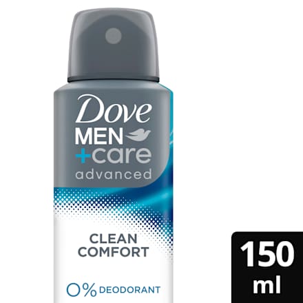 Deospray Clean Comfort mit Zink-Komplex Dove MEN+CARE