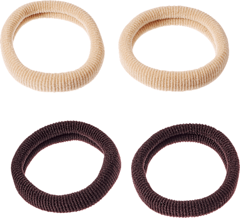 Miękkie gumki do włosów ebelin