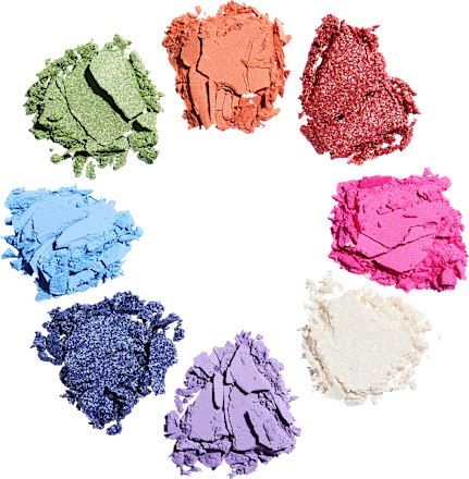 Lidschattenpalette Dream In Colour, Smiley World REVOLUTION