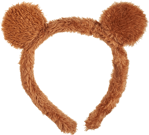 Haarreif Teddy-Ohren ebelin