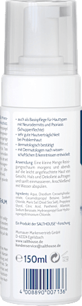 Reinigungsschaum sensitiv Salthouse