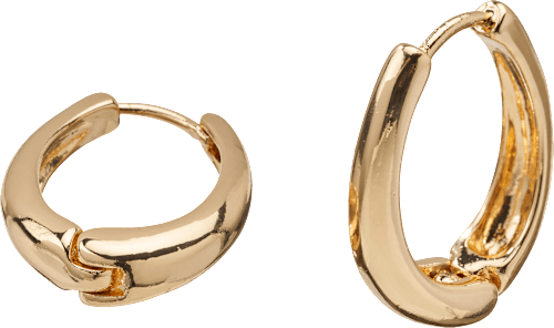Creolen, Gold-Optik ebelin