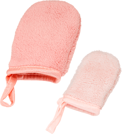 Set rokavic za odstranjevanje ličil Glowing Skin, 2-delni ebelin