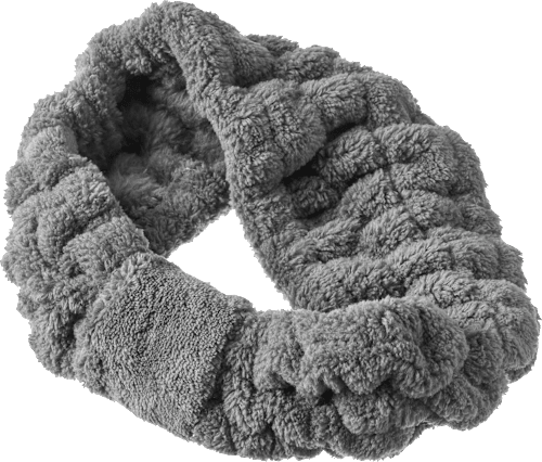 Haarband grau ebelin