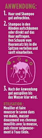 Festes Shampoo Volumen Mandelöl Nature Box