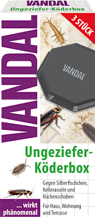 Ungeziefer Köderfalle Box VANDAL