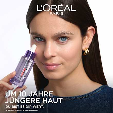 Gesichtsserum mit Hyaluronsäure, gegen Falten und für prallere Haut L'ORÉAL PARiS REVITALIFT