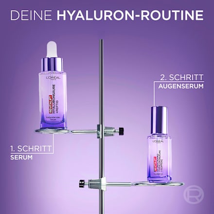 Gesichtsserum mit Hyaluronsäure, gegen Falten und für prallere Haut L'ORÉAL PARiS REVITALIFT
