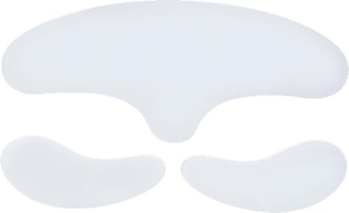 Stirn- und Augenpads 3 Stk. Glowingskin ebelin