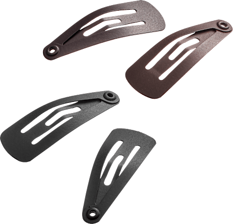 Małe spinki do włosów ebelin