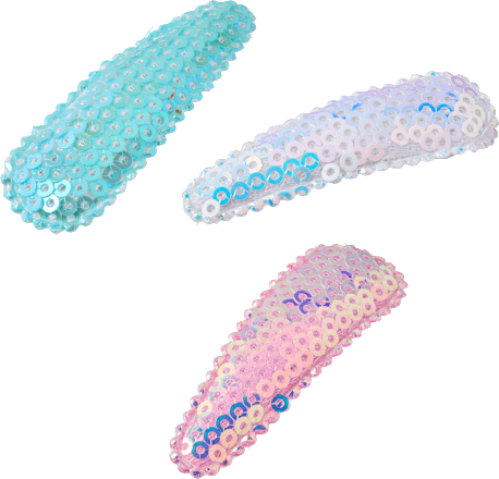 Spinki do włosów z cekinami ebelin