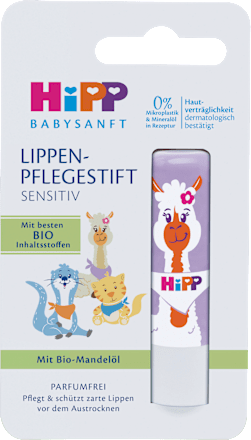 Lippenpflege sensitiv HiPP Babysanft