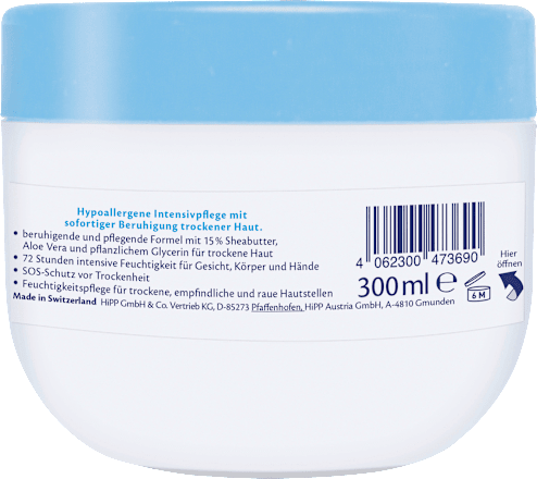 Familiencreme hochverträglich HiPP