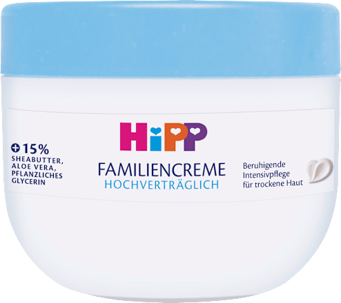 Familiencreme hochverträglich HiPP