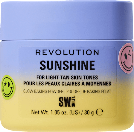 Loses Puder Sunshine Baking, Smiley World REVOLUTION