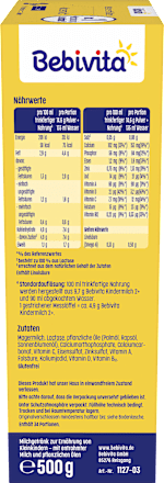 Kindermilch 2+, ab 2 Jahren Bebivita
