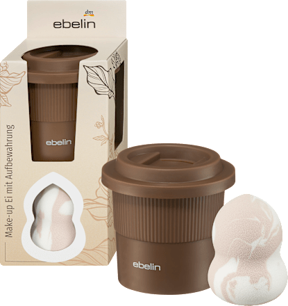 Make-Up Ei mit Halterung Have A Coffeemazing Day 2tlg ebelin