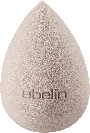 Hubka na make-up, oválna ebelin