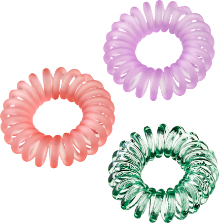 Spiralhaargummi-Set inspiriert von Disney's Arielle ebelin