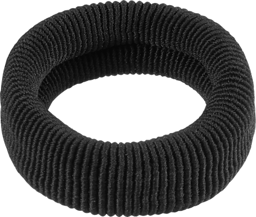 Gumki do włosów czarne  ebelin