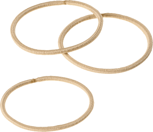 Haargummis dünn, blond ebelin