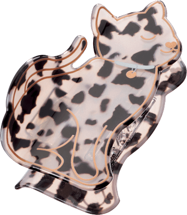 Spinka do włosów w kształcie kota ebelin