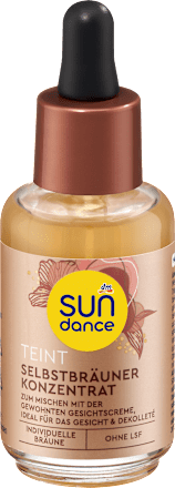 Teint koncentrat za samotamnjenje SUNDANCE