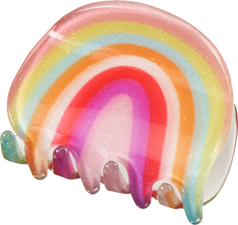 Haarklammer Regenbogen ebelin