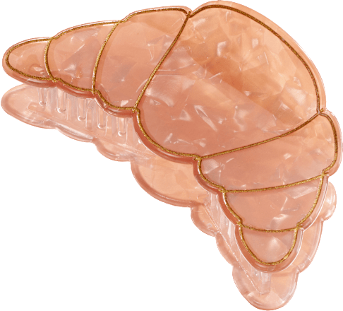 Haarklammer Croissant ebelin