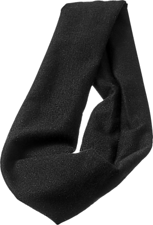 Haarband schwarz ebelin