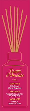 Duftstäbchen Ayurveda Tesori d'Oriente