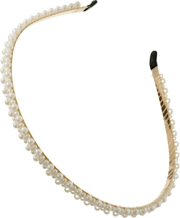 Haarreif Perlen ebelin