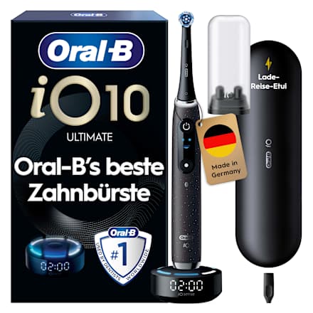 Elektrische Zahnbürste iO Series 10 Cosmic Black Oral-B