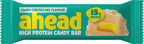 Proteinriegel, Lemon Cheesecake Protein Bar ahead