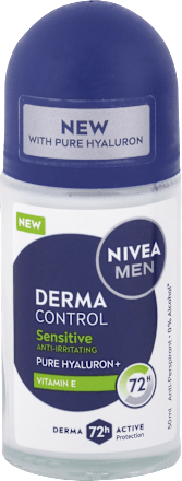 Deo roll-on Derma control sensitive NIVEA MEN