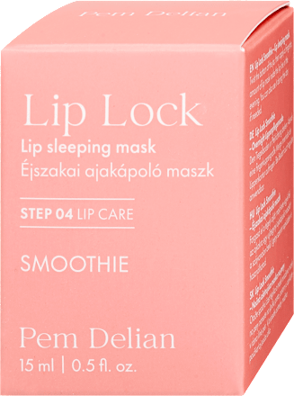 Lip Lock Créme Smoothie Éjszakai ajakápoló maszk Pem Delian