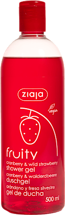 Tusfürdő áfonya–szamóca ziaja