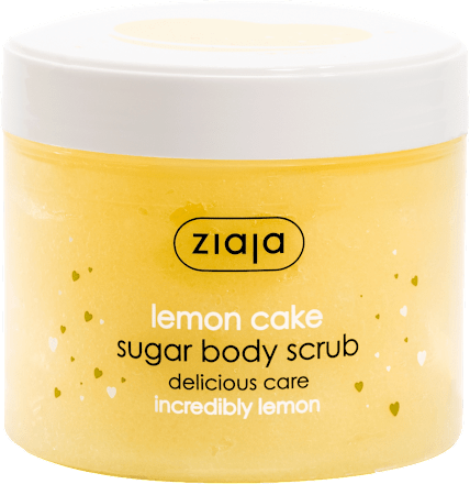 Testradír Citromtorta illattal ziaja