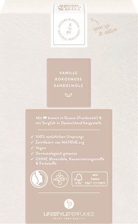 Női EdP Coco Vanilla Nature Blossom