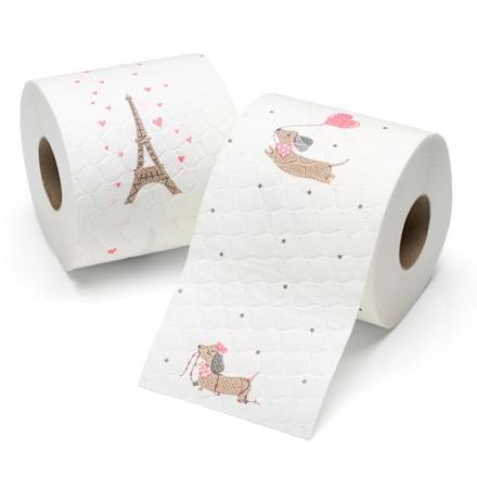 Тоалетна хартия Limited Edition, 3-пластова Sanft&Sicher