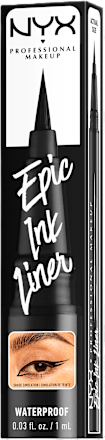 voděodolná oční linka Epic Ink Liner, 01 Black NYX PROFESSIONAL MAKEUP