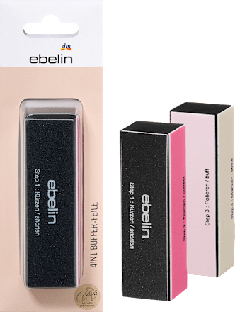 Buffer Nagelfeile 4in1 sortiert ebelin